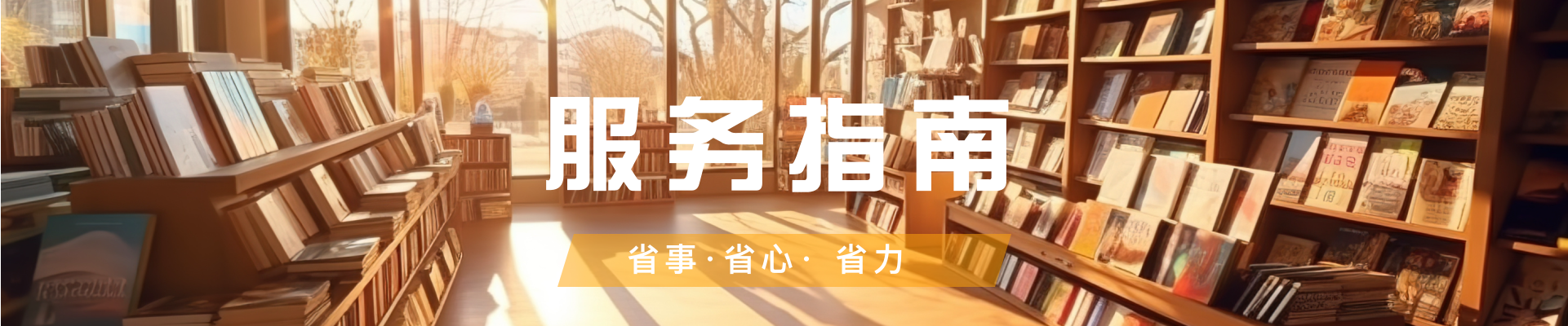 服务指南